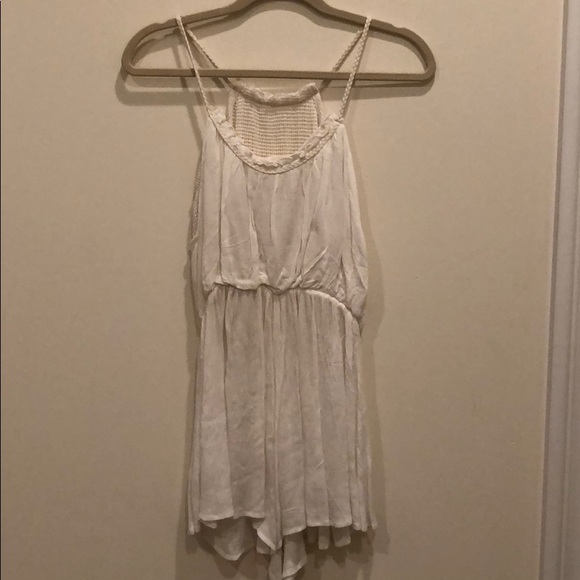 Lost in Lunar Silver Rings Romper - Picture 2 of 2